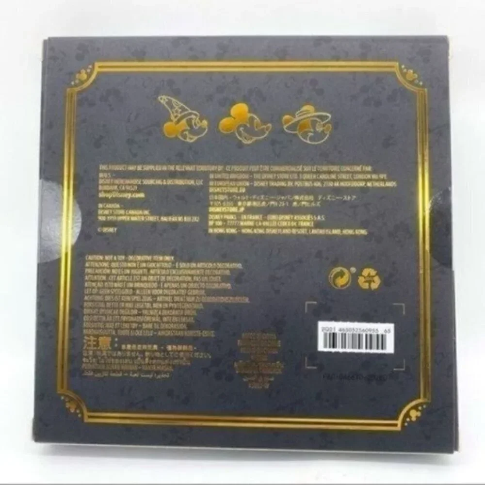 Disney Mickey Mouse Special Edition Through the Years Collectible Key Set New
